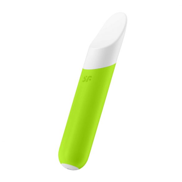 Satisfyer Ultra Power Bullet 7 - Waterproof Clitoral Vibrator (Green) 