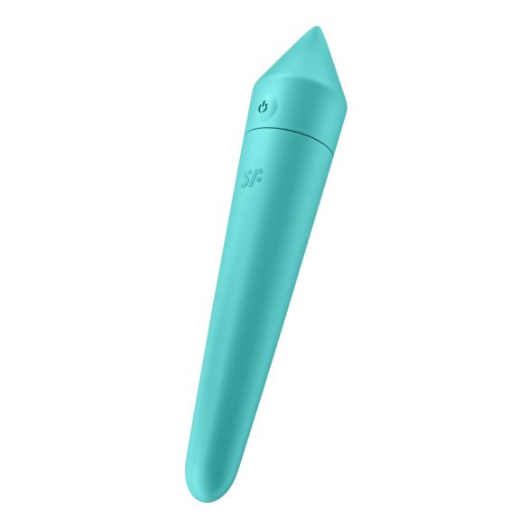 Satisfyer Ultra Power Bullet 8 - Smart Waterproof Vibrator (Green) 