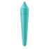 Satisfyer Ultra Power Bullet 8 - Smart Waterproof Vibrator (Green) 