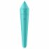 Satisfyer Ultra Power Bullet 8 - Smart Waterproof Vibrator (Green)