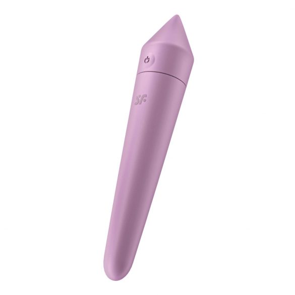 Satisfyer Ultra Power Bullet 8 - Smart Waterproof Vibrator (Purple) 