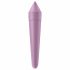 Satisfyer Ultra Power Bullet 8 - Smart Waterproof Vibrator (Purple) 