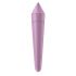 Satisfyer Ultra Power Bullet 8 - Smart Waterproof Vibrator (Purple) 