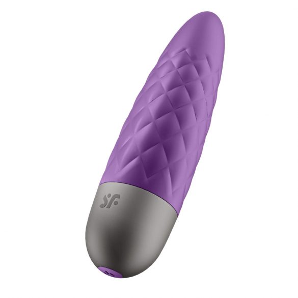 Satisfyer Ultra Power Bullet 5 - Rechargeable, Waterproof Vibrator (Purple) 