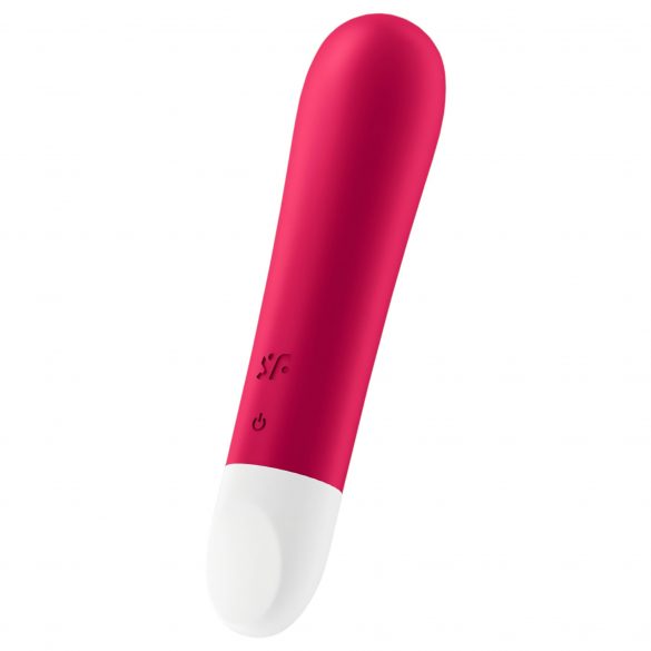 Satisfyer Ultra Power Bullet 1 - Rechargeable, Waterproof Vibrator (Red) 