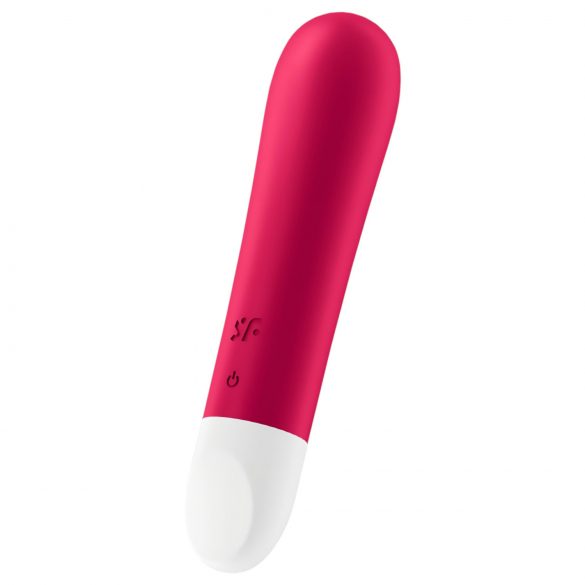 Satisfyer Ultra Power Bullet 1 - rechargeable, waterproof vibrator (red)