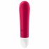 Satisfyer Ultra Power Bullet 1 - Rechargeable, Waterproof Vibrator (Red) 