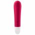 Satisfyer Ultra Power Bullet 1 - Rechargeable, Waterproof Vibrator (Red) 