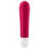 Satisfyer Ultra Power Bullet 1 - rechargeable, waterproof vibrator (red)