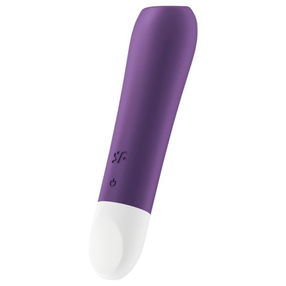 Satisfyer Ultra Power Bullet 2 - rechargeable, waterproof vibrator (purple)