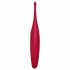 Satisfyer Twirling Fun - Rechargeable, Waterproof Clitoral Vibrator (Red)