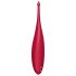 Satisfyer Twirling Fun - rechargeable, waterproof clitoral vibrator (red)