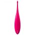 Satisfyer Twirling Fun - Rechargeable, Waterproof Clitoral Vibrator (Magenta)