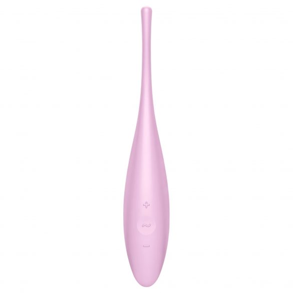 Satisfyer Twirling Joy - Smart Waterproof Clitoral Vibrator (Pink) 