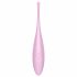 Satisfyer Twirling Joy - Smart Waterproof Clitoral Vibrator (Pink) 