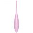 Satisfyer Twirling Joy - Smart Waterproof Clitoral Vibrator (Pink)