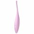 Satisfyer Twirling Joy - Smart Waterproof Clitoral Vibrator (Pink) 