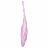 Satisfyer Twirling Joy - Smart Waterproof Clitoral Vibrator (Pink) 