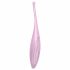 Satisfyer Twirling Joy - Smart Waterproof Clitoral Vibrator (Pink) 