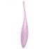 Satisfyer Twirling Joy - Smart Waterproof Clitoral Vibrator (Pink)