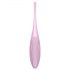 Satisfyer Twirling Joy - Smart Waterproof Clitoral Vibrator (Pink)