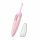 Satisfyer Twirling Delight - Rechargeable, Waterproof Clitoral Vibrator (Pink) 