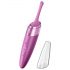 Satisfyer Twirling Delight - Rechargeable, Waterproof Clitoral Vibrator (Purple)