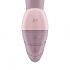 Satisfyer Supernova - Rechargeable Air-Wave 2in1 Vibrator (Pink) 