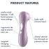 Satisfyer Pro 2 Gen2 - Rechargeable Clitoral Stimulator (Purple)