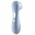 Satisfyer Pro 2 Gen2 - Rechargeable Air Pulse Clitoral Stimulator (Blue) 