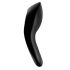 Satisfyer Legendary Duo - Rechargeable Vibrating Cock Ring (Black) 