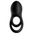 Satisfyer Legendary Duo - Rechargeable Vibrating Cock Ring (Black) 