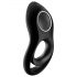 Satisfyer Legendary Duo - Rechargeable Vibrating Penis Ring (Black)