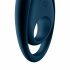 Satisfyer Glorious Duo - Vibrating Cock Ring (Blue) 