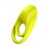 Satisfyer Spectacular - waterproof vibrating penis ring (yellow)