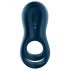 Satisfyer Epic Duo - Smart Vibrating Penis Ring (Black)