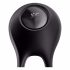 Satisfyer Majestic Duo - Rechargeable Waterproof Cock Ring (Black) 