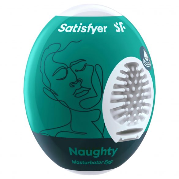 Satisfyer Egg Naughty - Masturbation Egg (1pc)