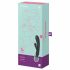 Satisfyer Triple Lover - G-Spot and Massage Vibrator (Silver) 