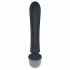 Satisfyer Triple Lover - G-Spot and Massage Vibrator (Silver) 