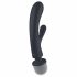 Satisfyer Triple Lover - G-Spot and Massage Vibrator (Silver) 