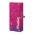 Satisfyer Triple Lover - G-Spot and Massaging Vibrator (Pink) 