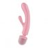 Satisfyer Triple Lover - G-Spot and Massaging Vibrator (Pink) 