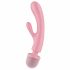 Satisfyer Triple Lover - G-Spot and Massaging Vibrator (Pink) 