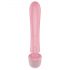 Satisfyer Triple Lover - G-spot and massager vibrator (pink)