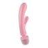 Satisfyer Triple Lover - G-Spot and Massaging Vibrator (Pink) 