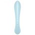 Satisfyer Triple Oh - rechargeable, clitoral arm vibrator (blue)