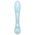 Satisfyer Triple Oh - rechargeable, clitoral arm vibrator (blue)