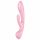 Satisfyer Triple Oh - Rechargeable Clitoral Vibrator (Pink)