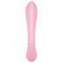 Satisfyer Triple Oh - Rechargeable Clitoral Vibrator (Pink)